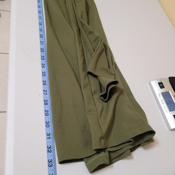 Fabletics Dress Womens Small Green Racquel Back Twist‎ Athleisure Boho Sporty - Picture 8 of 11